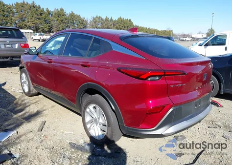 2024 Buick Envista Preferred Fwd z USA, uszkodzony, nr VIN KL47LAE20RB151129